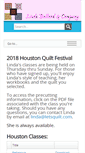 Mobile Screenshot of letsquilt.com